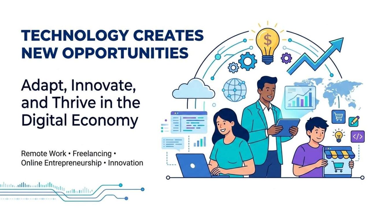 Technology Creates New Opportunities