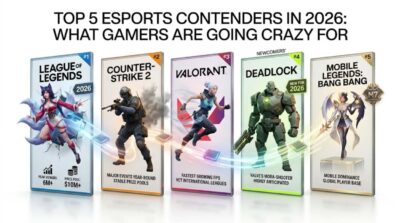 Top 5 eSports Contenders in 2026: What Gamers Are Going Crazy For