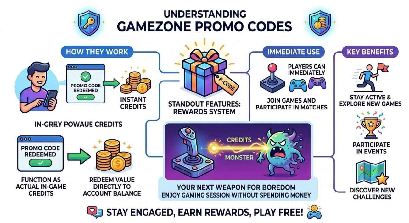Understanding GameZone Promo Codes