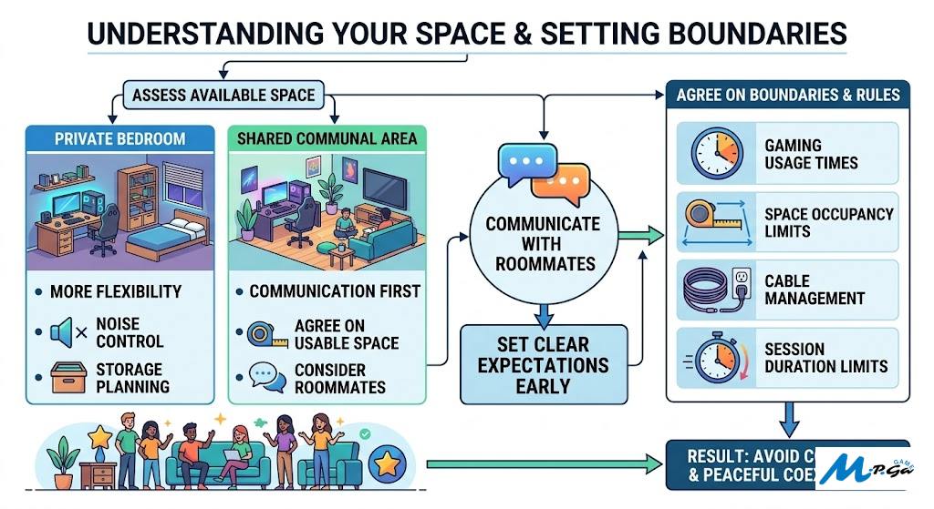 Understanding Your Space and Setting Boundaries