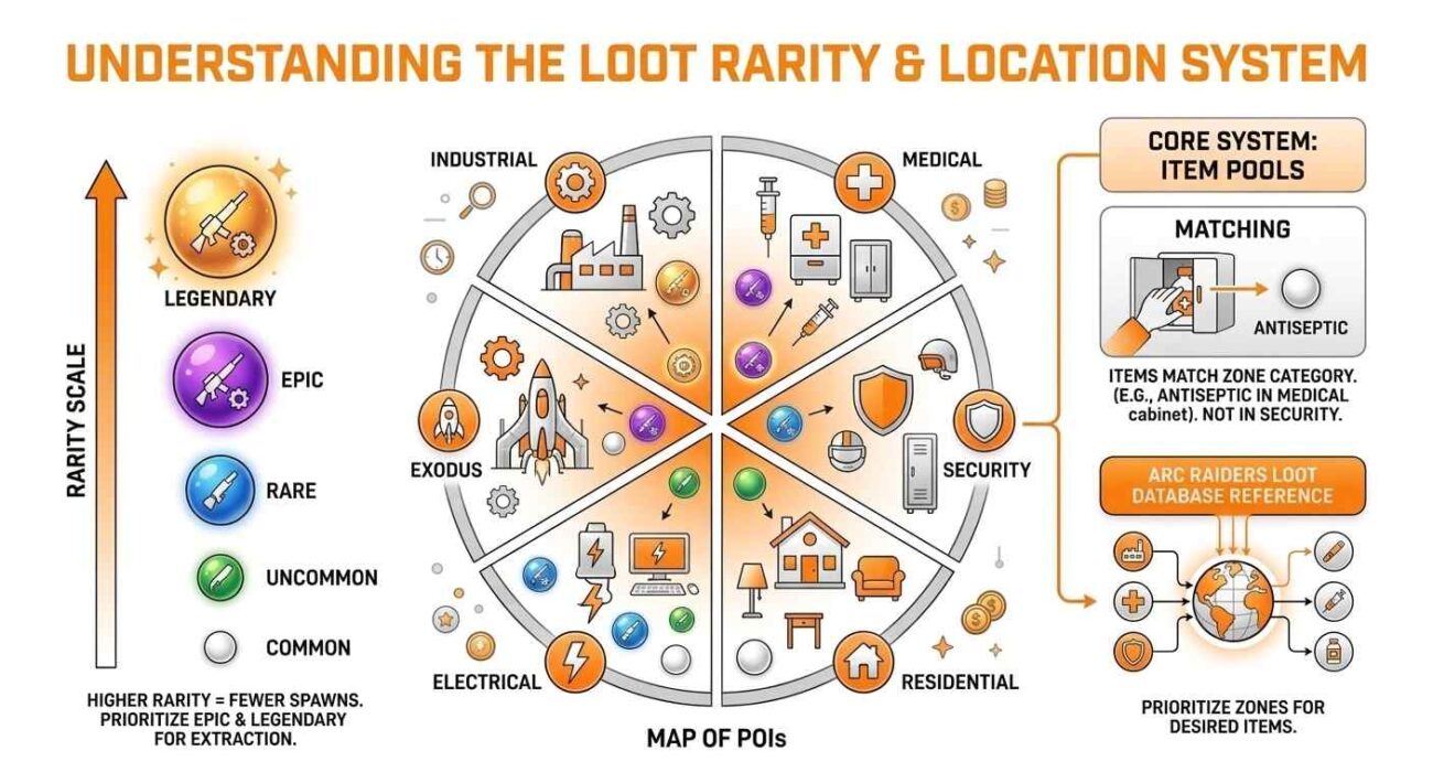Understanding the Loot Rarity System