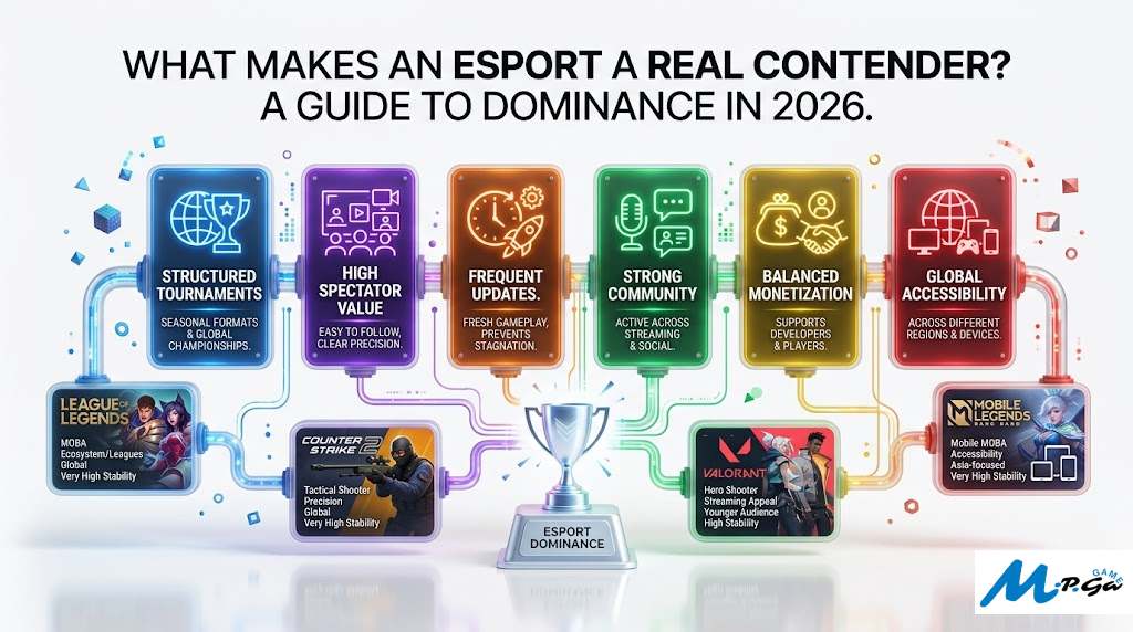What Makes an eSport a Real Contender