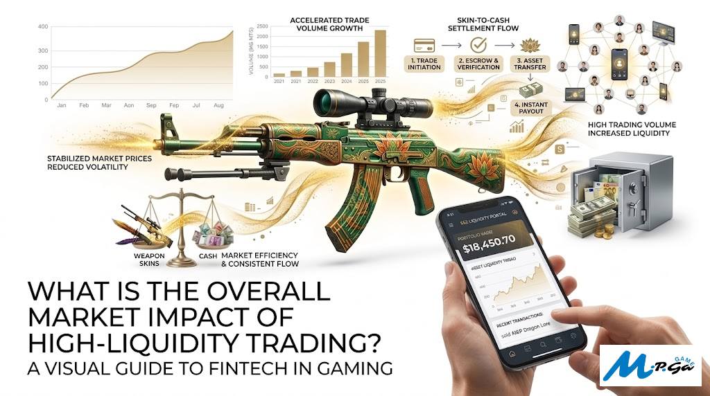 What is the Overall Market Impact of High-Liquidity Trading?