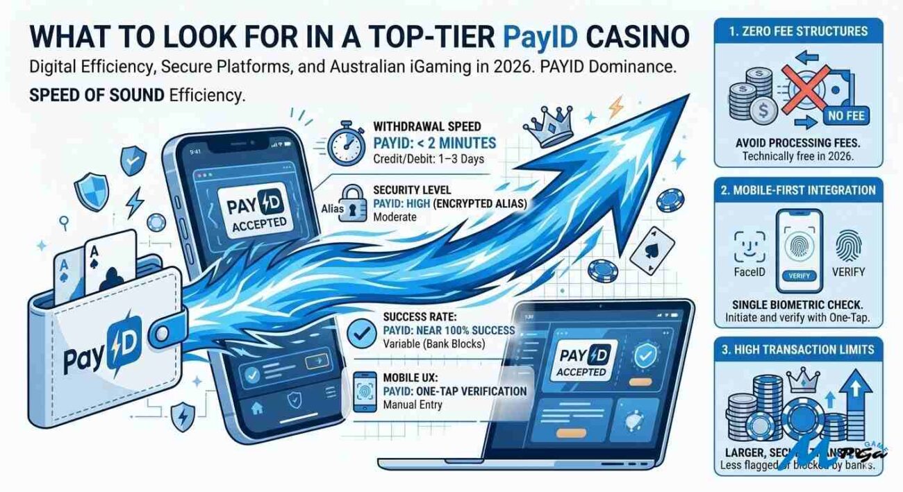 What to Look for in a Top-Tier PayID Casino
