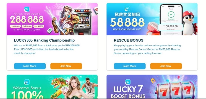 Winbox Login Bonuses