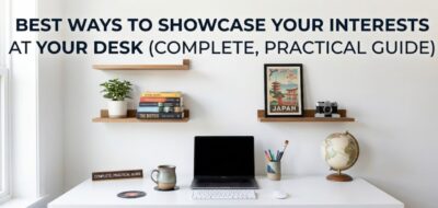 Best Ways to Showcase Your Interests at Your Desk (Complete, Practical Guide)