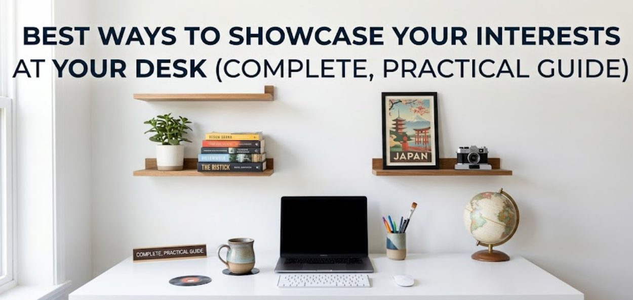 Best Ways to Showcase Your Interests at Your Desk (Complete, Practical Guide)