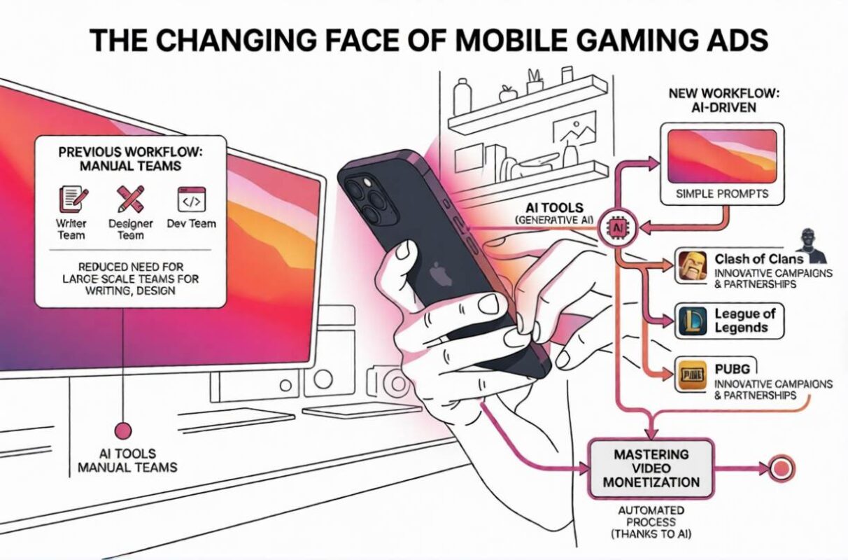 Changing Face Of Mobile Gaming Ads 