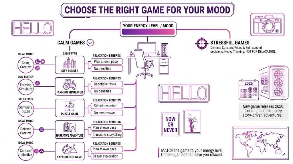 Choose the Right Game for Your Mood