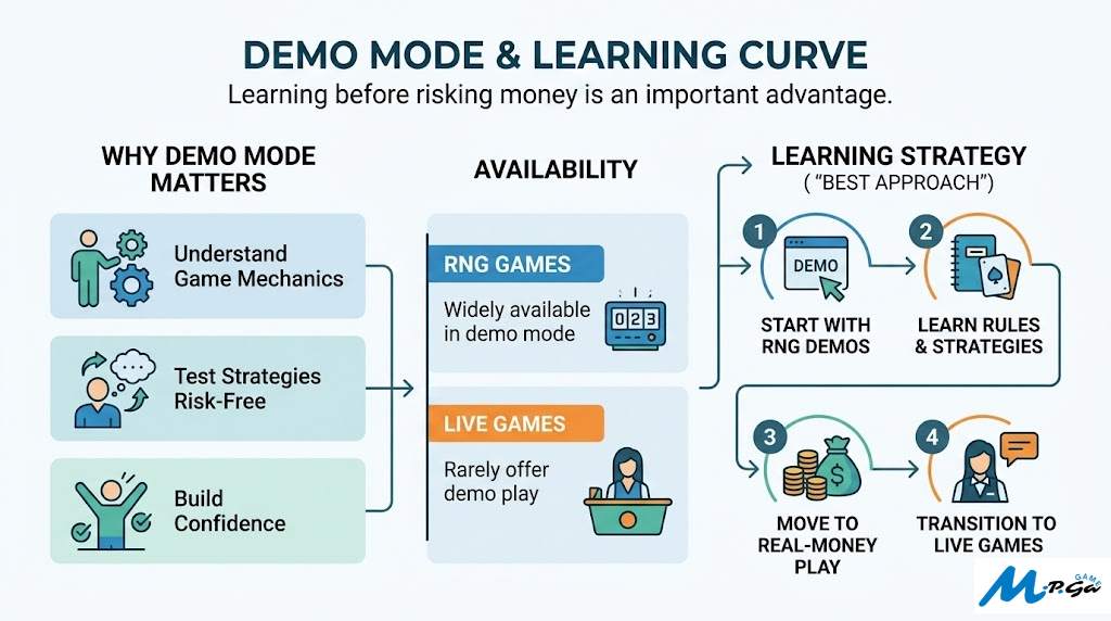 Demo Mode and Learning Curve