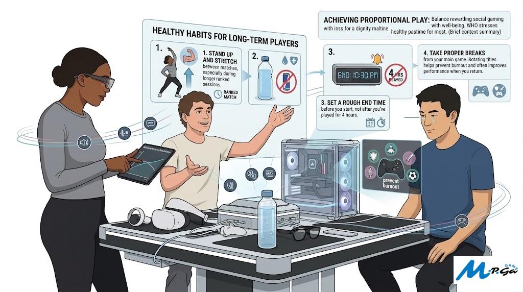 Healthy Habits for Long-Term Players