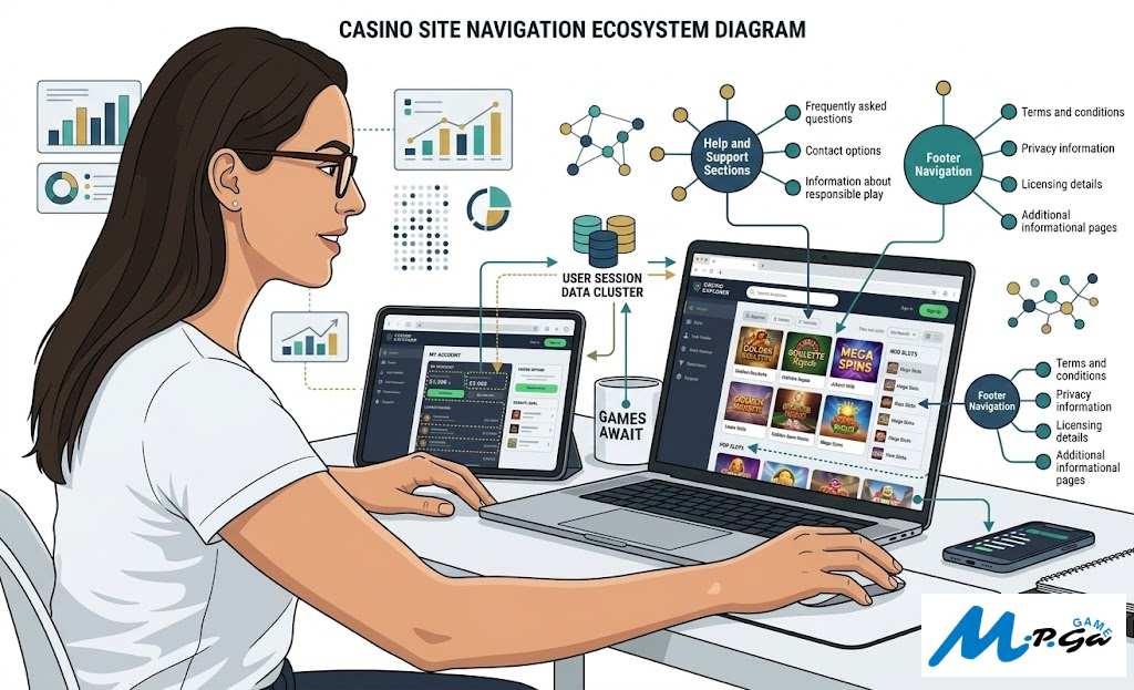 Help and Support Sections