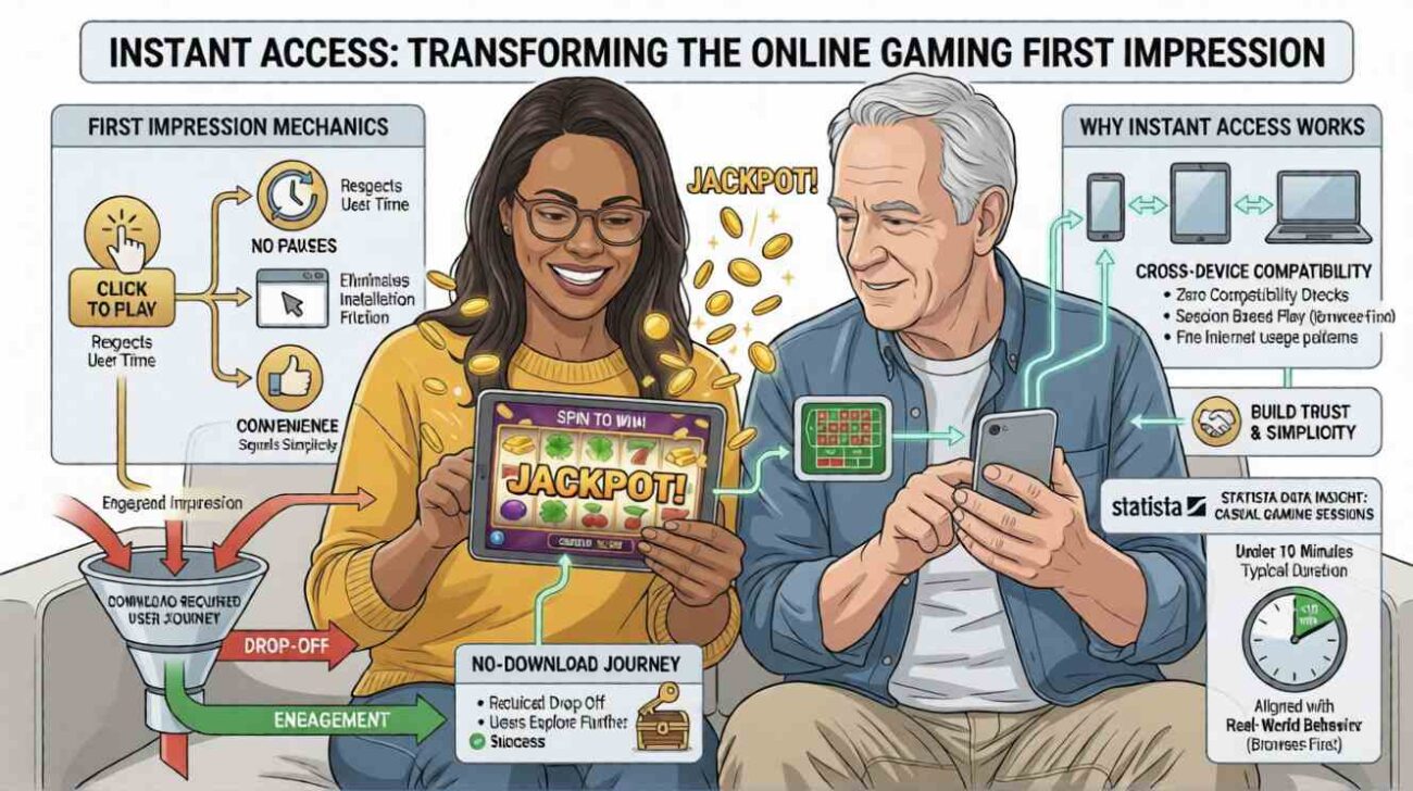 How Fast Access Changes First Impressions in Online Gaming