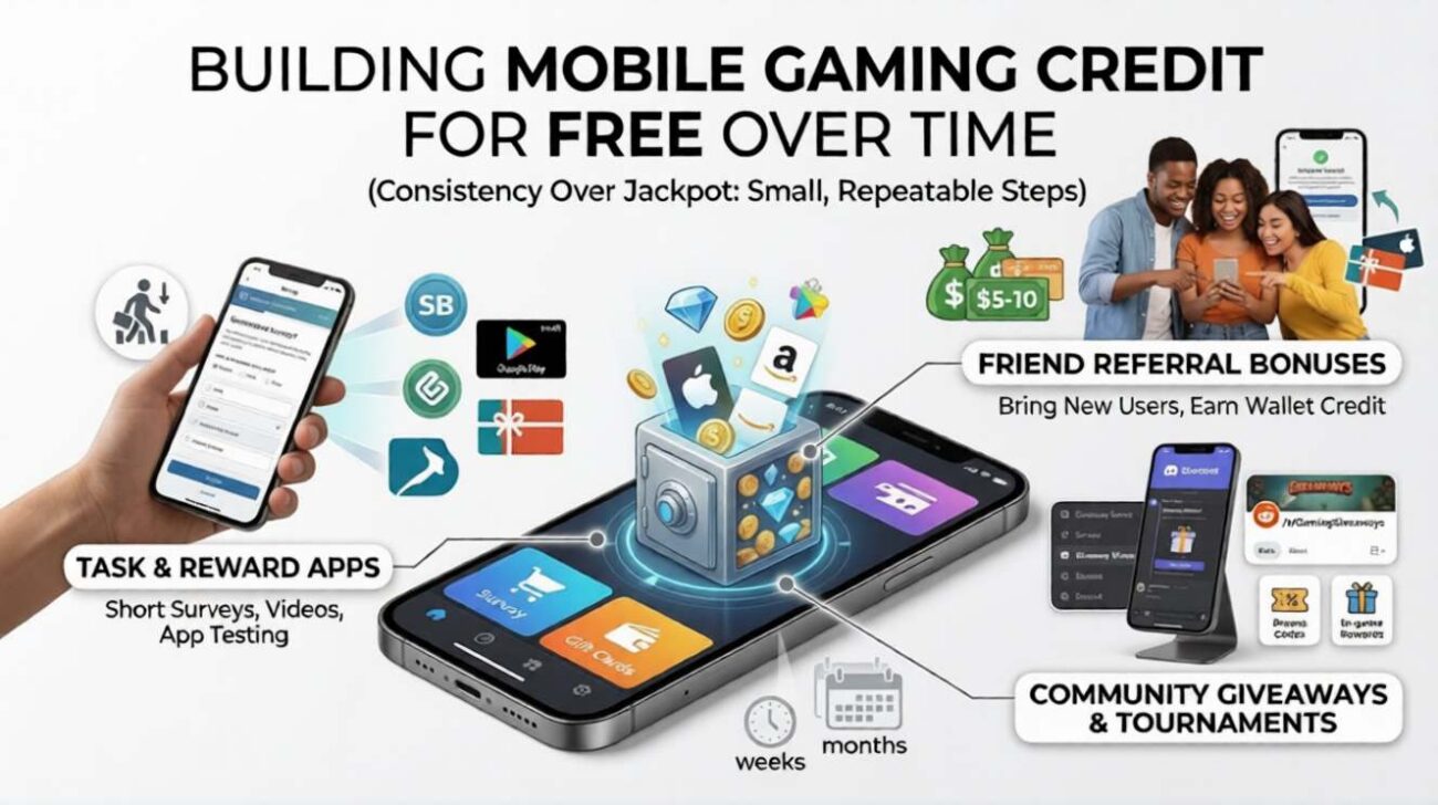 How Players Actually Build Up Free Credit Over Time