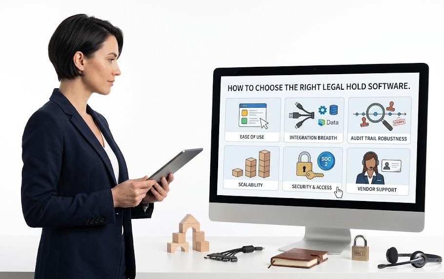 How to Choose the Right Legal Hold Software