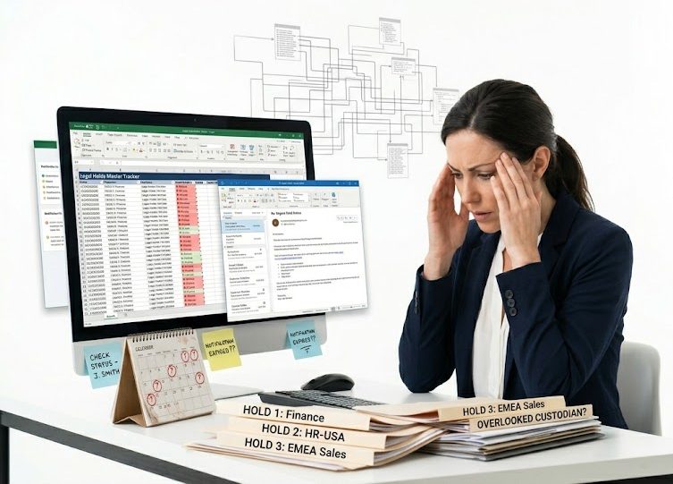 Legal Hold Challenges at a Glance