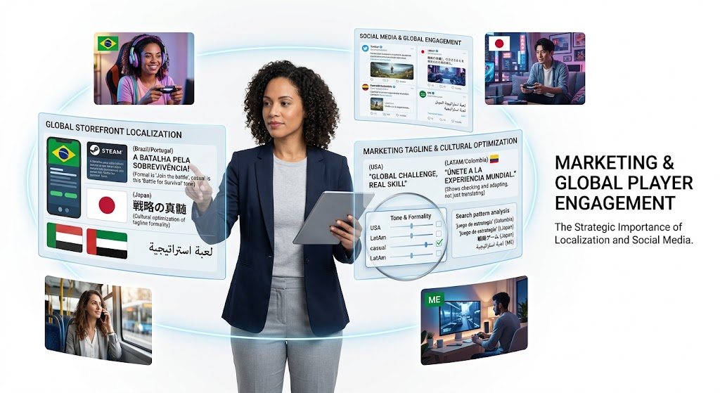 Marketing and Global Player Engagement