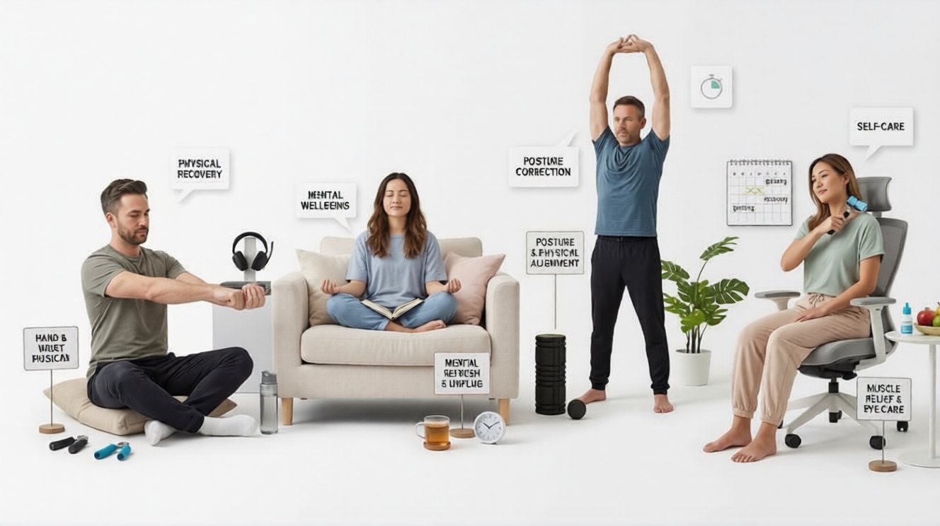 Post-Gaming Recovery: How Adult Gamers Can Relax the Right Way