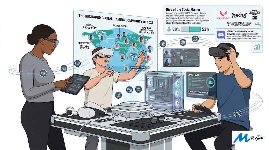 Rise of the Social Gamer