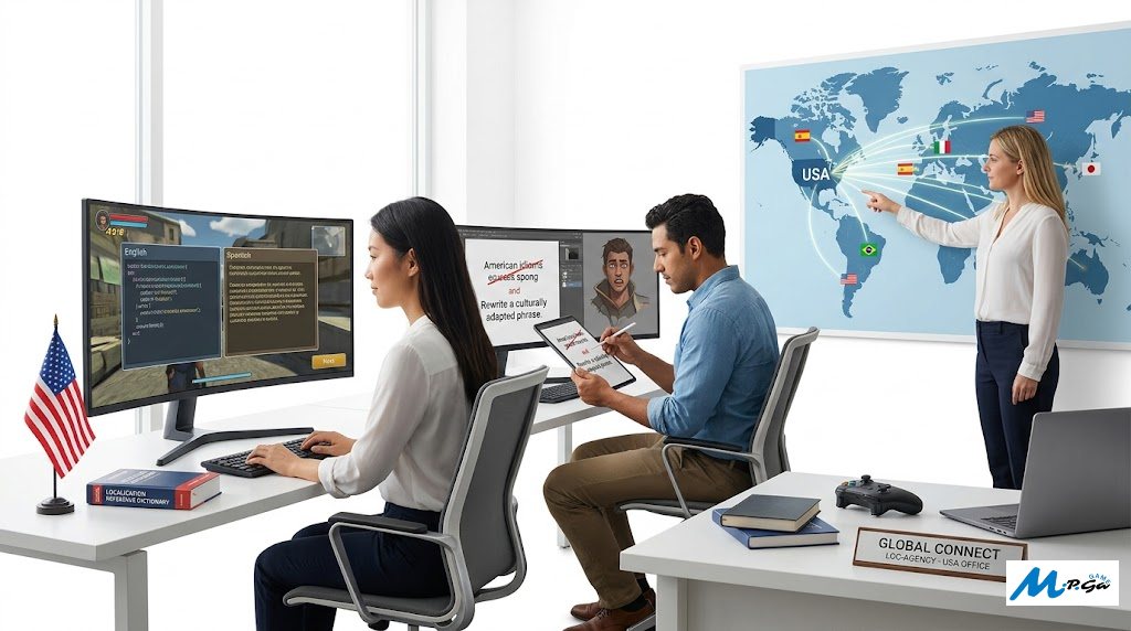Role of a Video Game Localization Agency in the USA