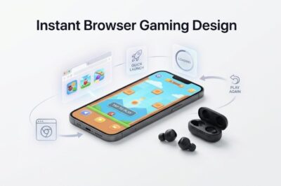 Tap, Play, Repeat: How Mobile-First Platforms Borrow from Instant Browser Gaming Design