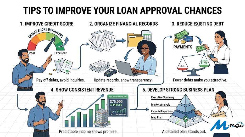 Tips to Improve Your Loan Approval Chances