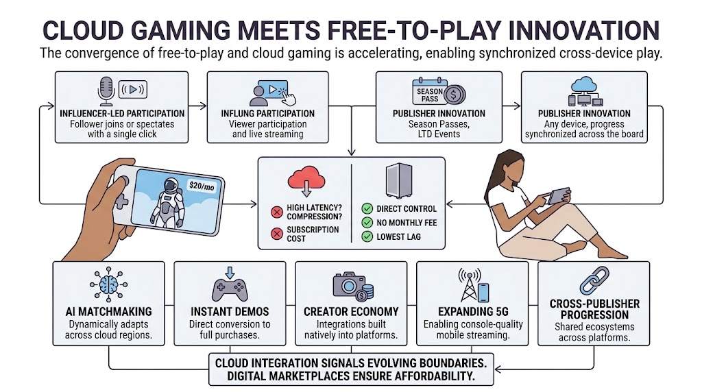 Where Cloud Gaming Meets Free-to-Play Innovation