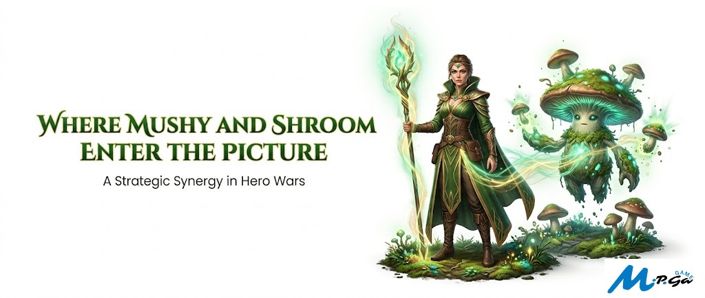 Where Mushy and Shroom Enter the Picture