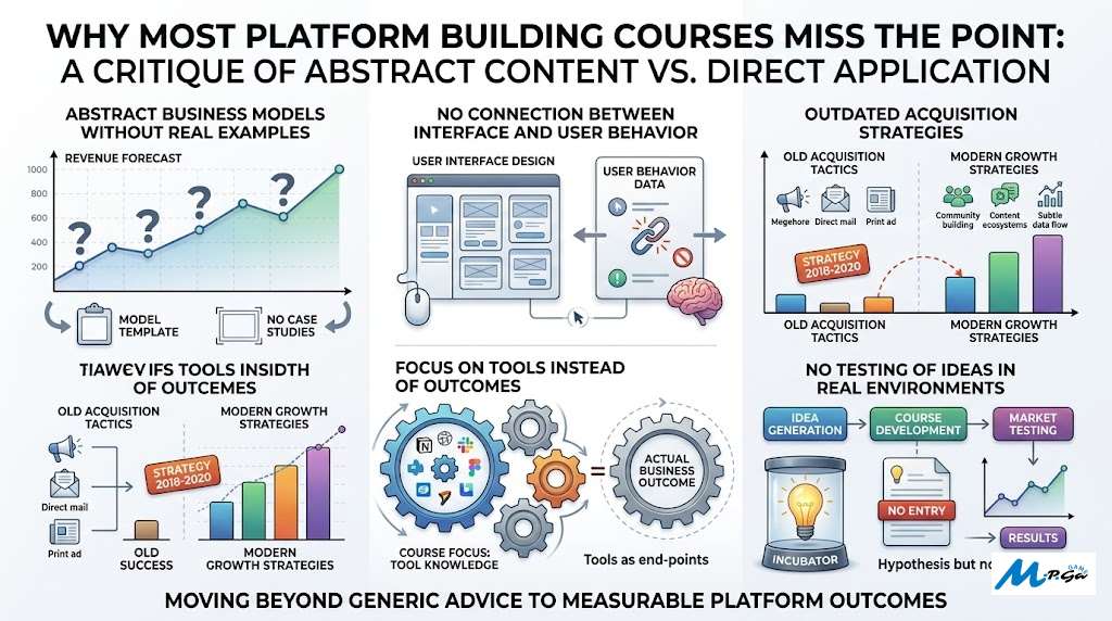 Why Most Courses Miss The Point