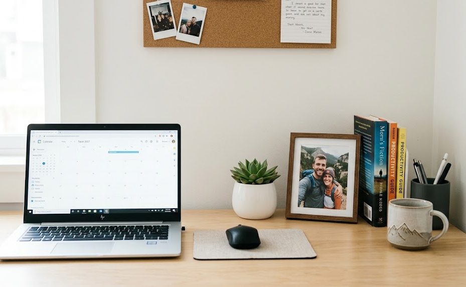 Why Personalizing Your Desk Actually Improves Productivity