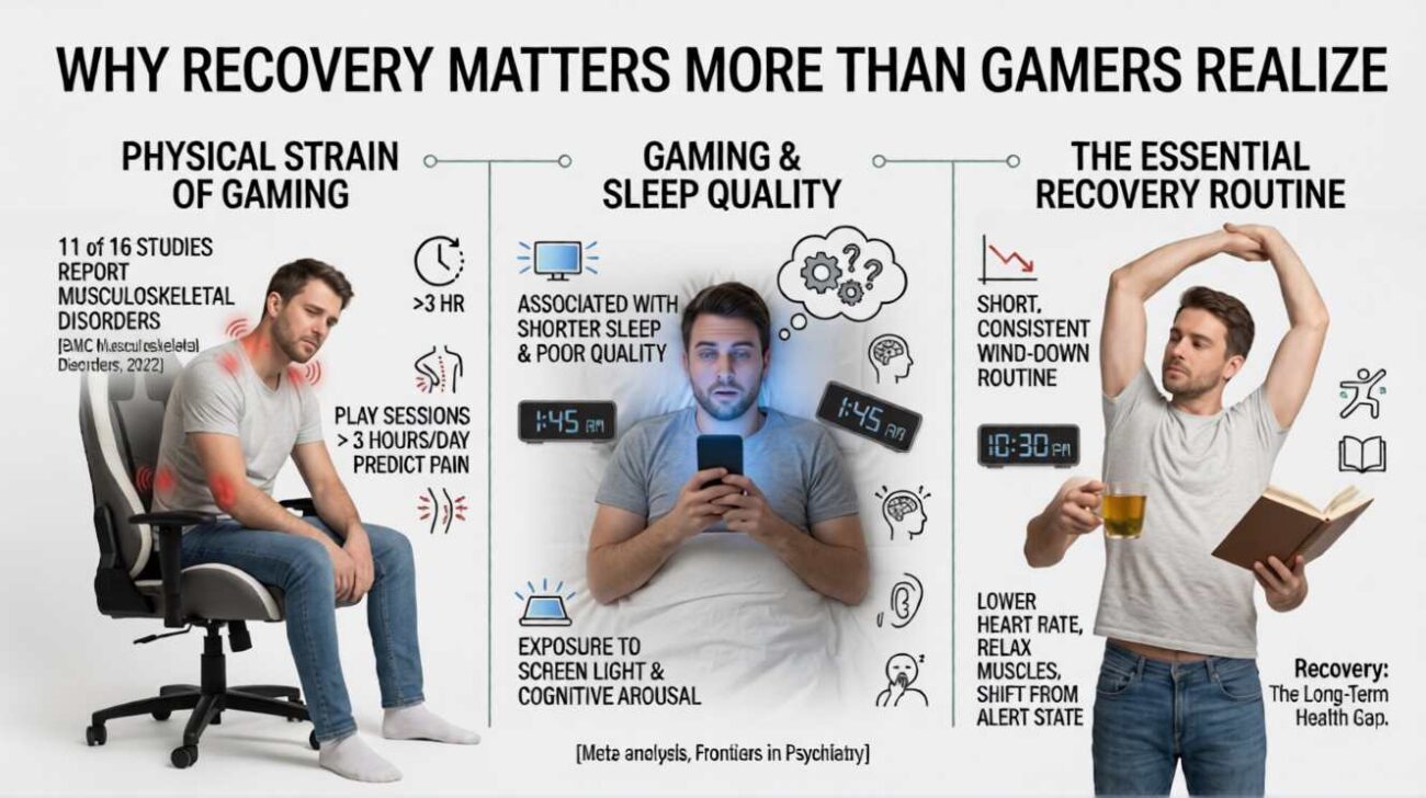 Why Recovery Matters More Than Gamers Realize