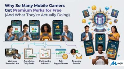 Why So Many Mobile Gamers Get Premium Perks for Free (And What They're Actually Doing)