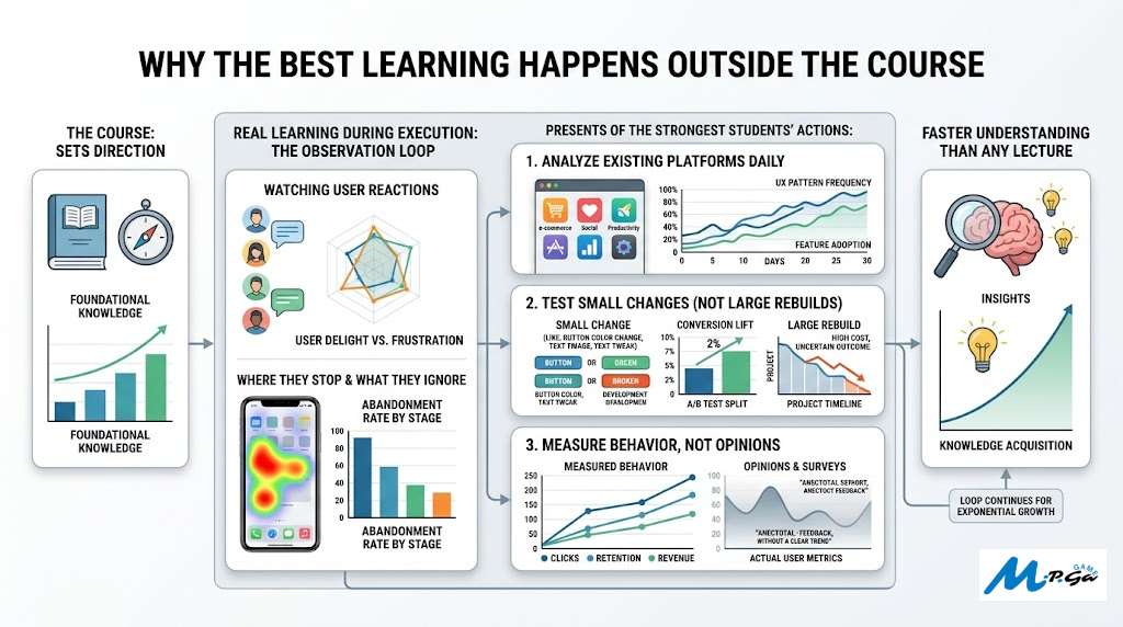Why The Best Learning Happens Outside The Course