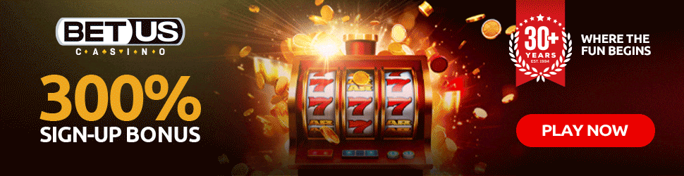 BetUS Casino - 300% Sign-Up Bonus