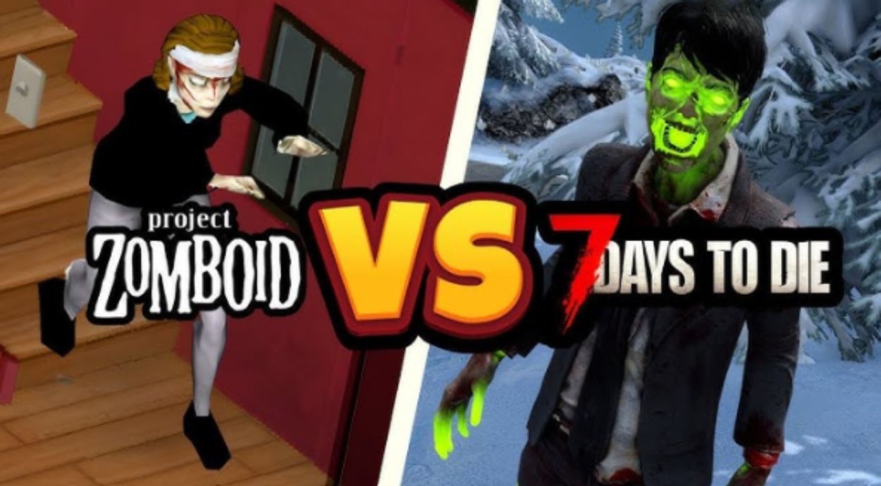 7 Days to Die vs Project Zomboid: Which Zombie Survival Game Wins on Steam?