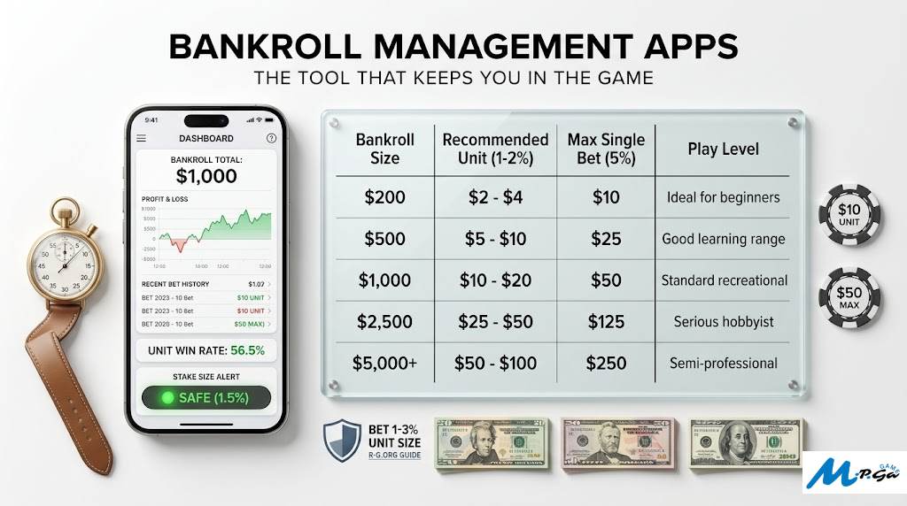 Bankroll Management Apps: Tool That Keeps You in the Game