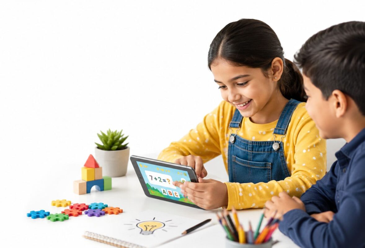 Benefits of Mobile Games for Kids