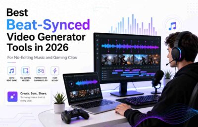 Best Beat-Synced Video Generator Tools in 2026 for Music, Gaming, and Social Clips