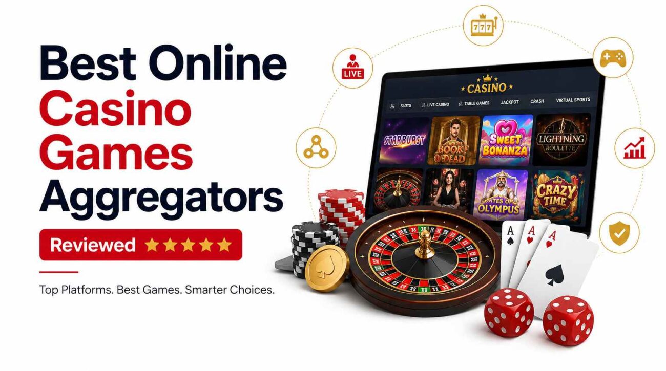 Best Online Casino Games Aggregators Reviewed
