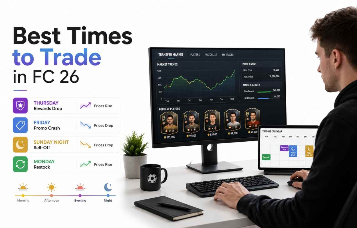 Best Times to Trade in FC 26