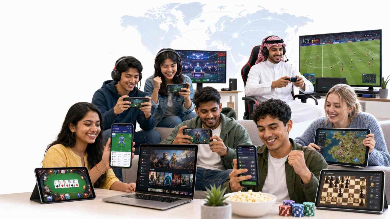 Beyond Browser Games: Broader Entertainment Habits