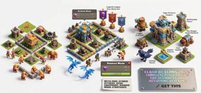 Clash of Clans 2026: Complete Player Guide for Beginners and Returning Veterans