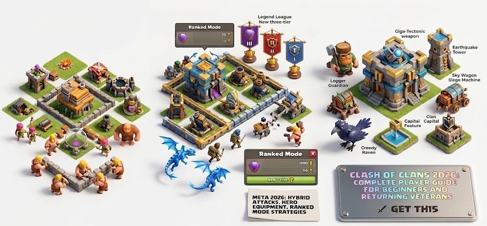 Clash of Clans 2026: Complete Player Guide for Beginners and Returning Veterans