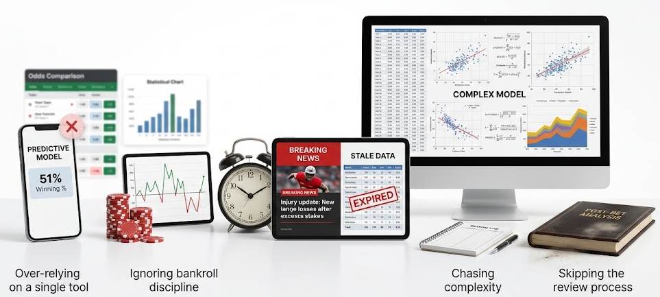 Common Mistakes Bettors Make When Using Analysis Tools