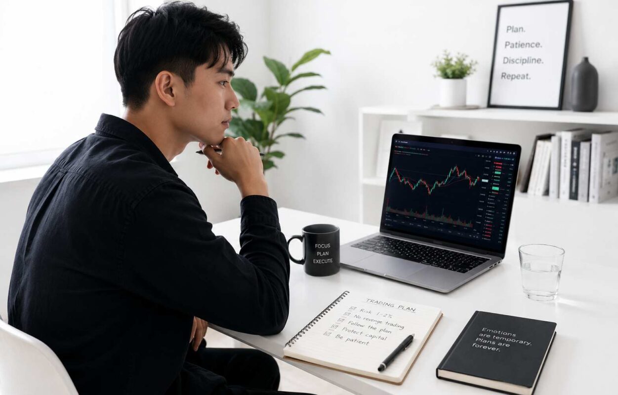 Control Your Emotions While Trading