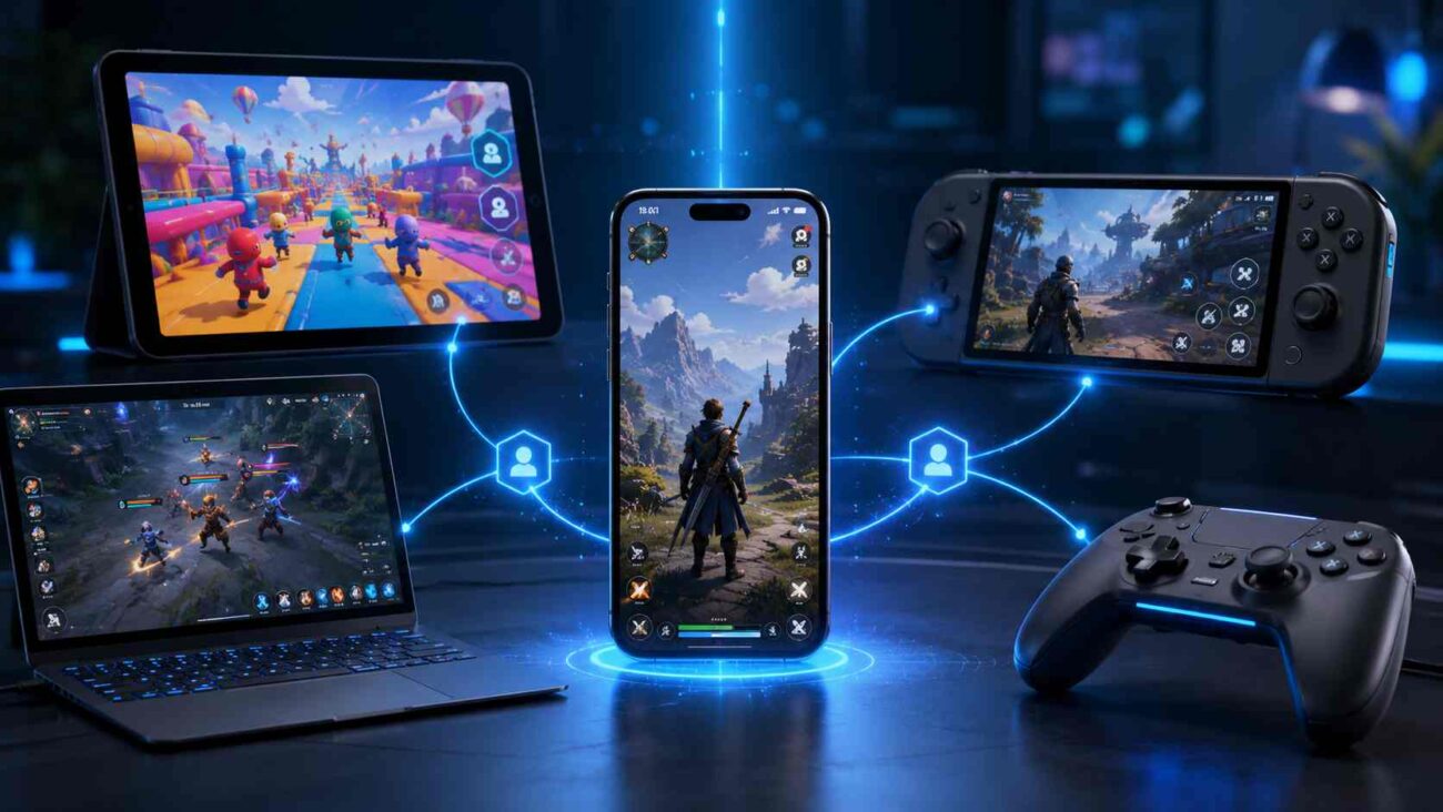 Cross-Platform Gaming And Connected Ecosystems