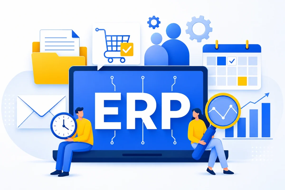 Custom ERP software development services