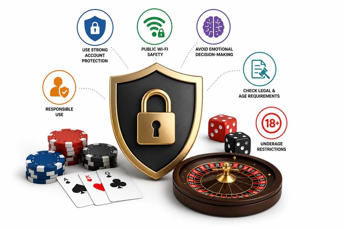 Extra Safety Tips for a Better Live Casino Experience