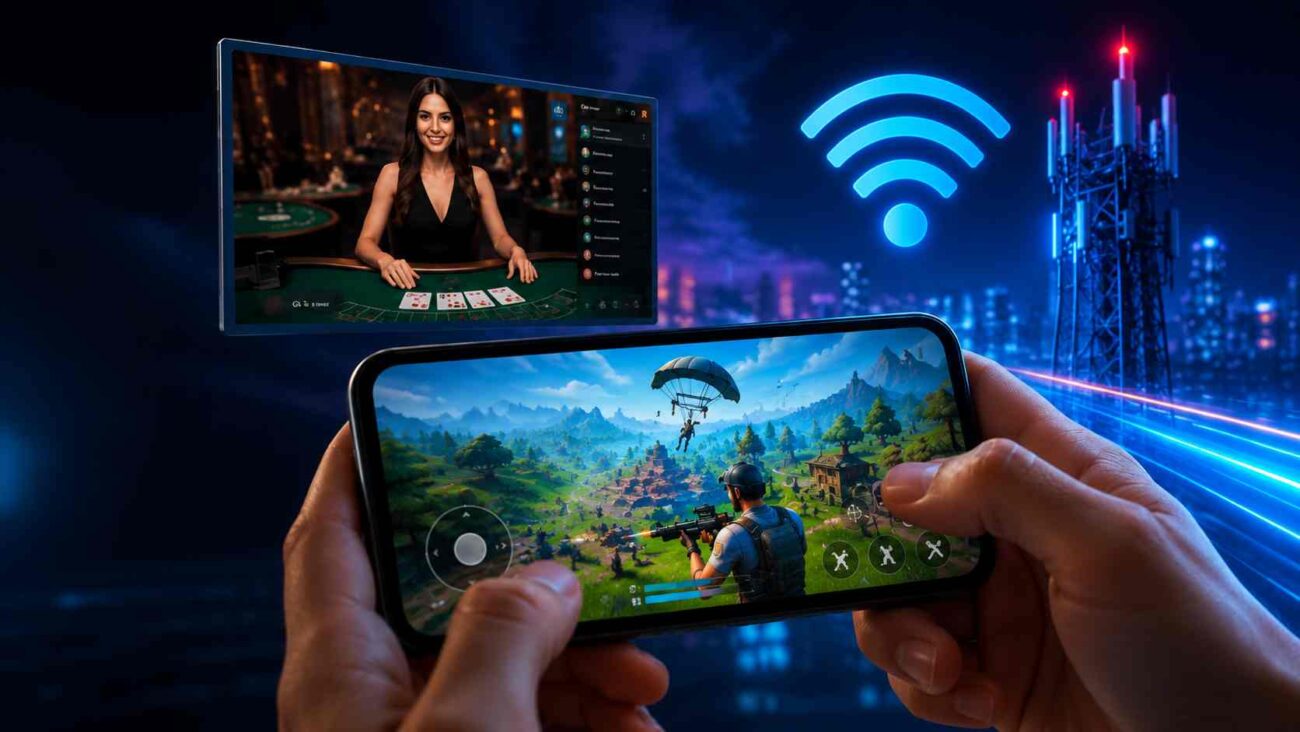 Faster Internet And The Rise Of Live Gaming