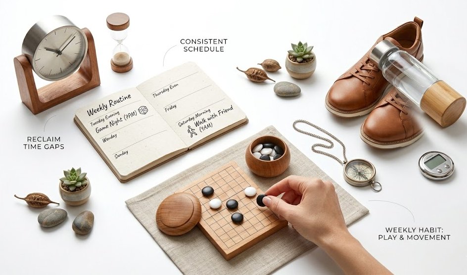 Finding Balance with a Consistent Routine
